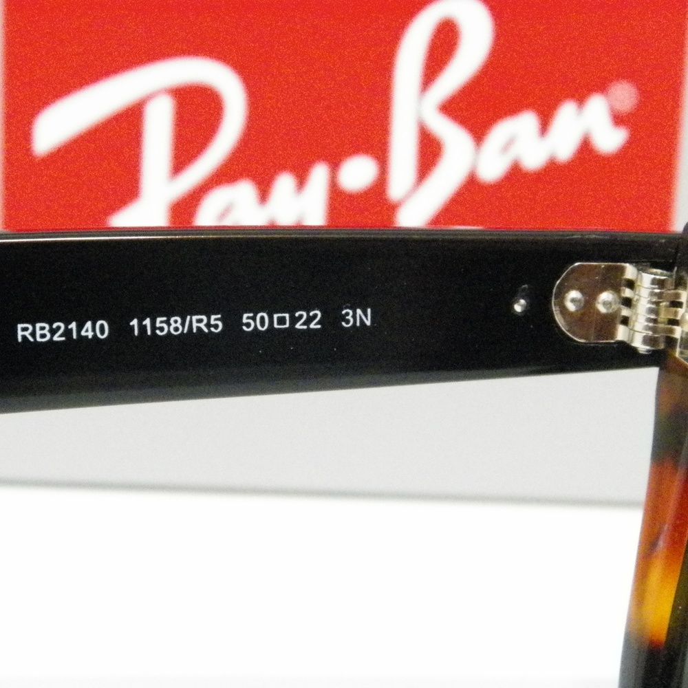 RAY-BAN 2140 1158/R5 FLECK EDITION WAYFARER - Picture 5 of 7